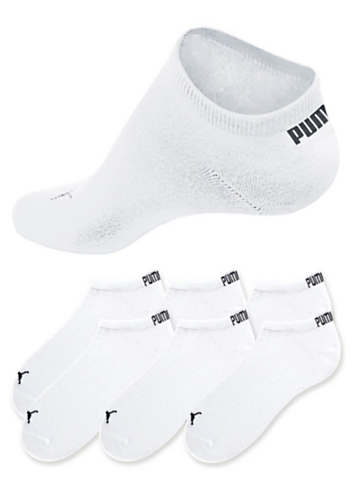 Pack of 6 Trainer Socks by Puma
