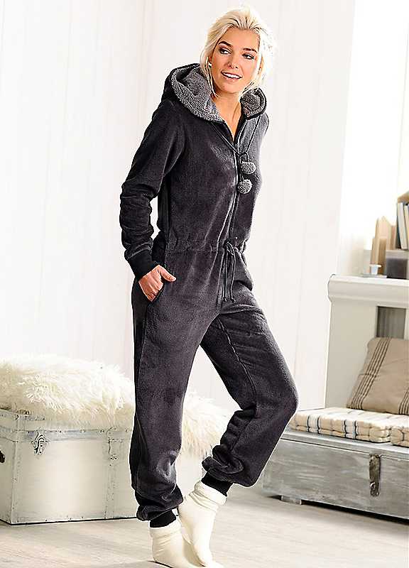 Hooded Onesie by Rebelle Hooded Onesie by Rebelle