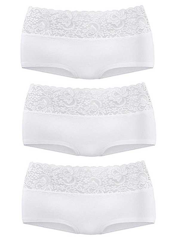 Pack of 3 Feminine Briefs by Vivance Pack of 3 Feminine Briefs by Vivance