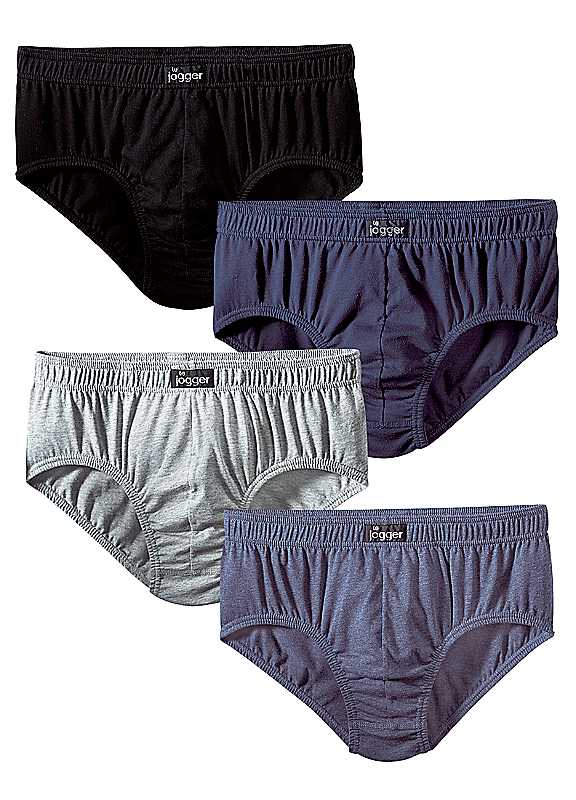 Pack of 4 Briefs by Le Jogger Pack of 4 Briefs by Le Jogger