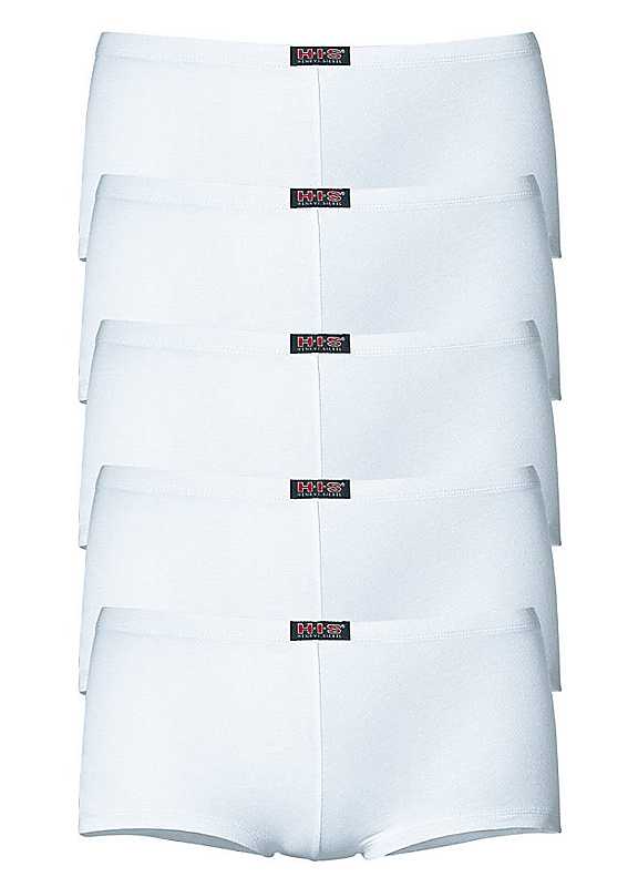 Pack of 5 Hipster Shorts by H.I.S Pack of 5 Hipster Shorts by H.I.S
