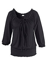Carmen Style Gypsy Top by LASCANA