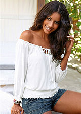 Carmen Top by LASCANA