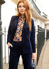 Justice Straight Leg Denim Jeans by Bewley & Ritch
