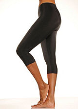 Shaping Cropped Leggings by LASCANA